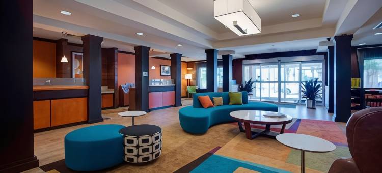 克莱蒙万枫酒店(Fairfield Inn & Suites Clermont)图片
