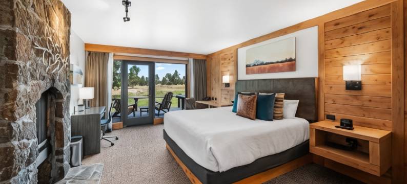 太阳河度假酒店(Sunriver Resort)图片