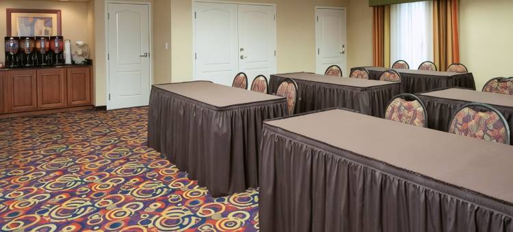 希尔顿欢朋酒店-马科姆(Hampton Inn Macomb)图片