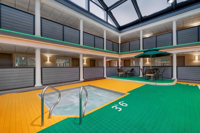 Best Western Green Bay Inn Conference Center Over view