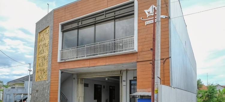 日惹国际机场 A 航厦附近瑞德多兹酒店(RedDoorz at MM Guesthouse Yogyakarta)图片