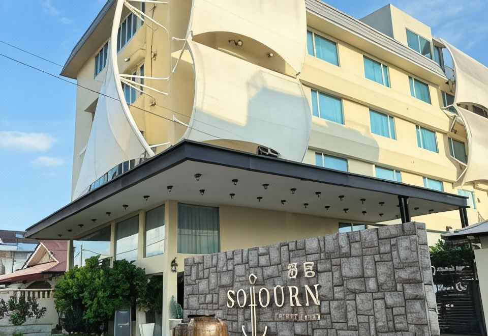 酒店外观
