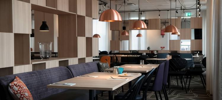 斯堪迪克松兹瓦尔诺德酒店(Scandic Sundsvall Nord)图片