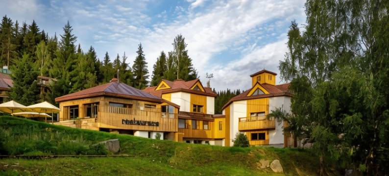 Ski & Spa Bellevue Harrachov滑雪及温泉度假村(Ski & Spa Hotel Bellevue)图片