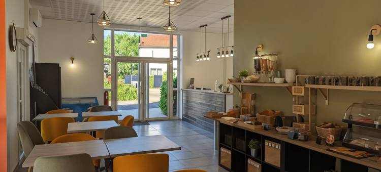 克莱蒙特费朗热尔扎花园城市公寓酒店(Garden & City Clermont-Ferrand - Gerzat)图片