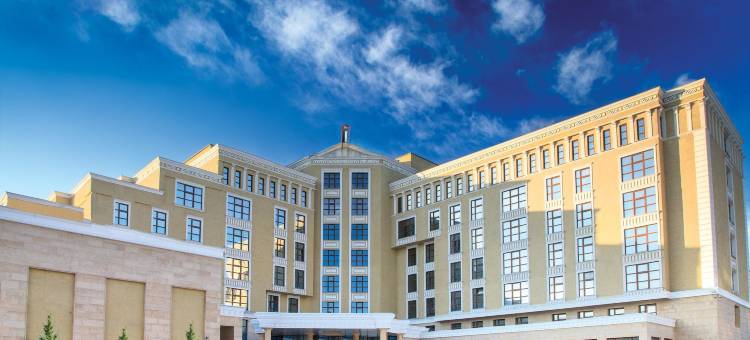 阿拉木图温德姆华美达酒店(Ramada by Wyndham Almaty)图片