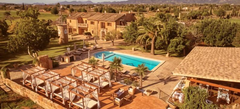 卡特勒坎多斯酒店(Agroturismo Es Quatre Cantons)图片