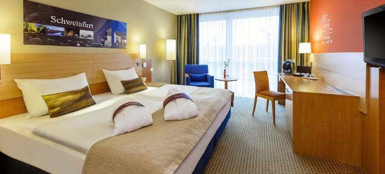 施韦因福特迈尼瑟尔美居酒店(Mercure Hotel Schweinfurt Maininsel)图片