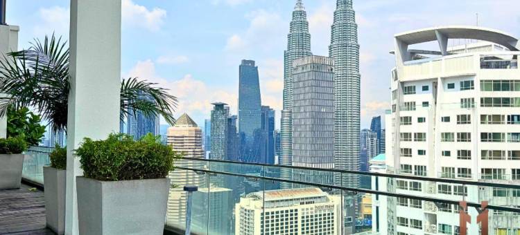 吉隆坡市中心度假风豪瑪188号套房(188 Suites KLCC by Holma)图片