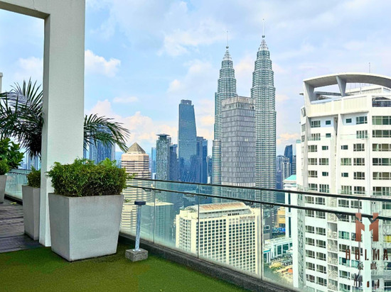 吉隆坡市中心度假风豪瑪188号套房