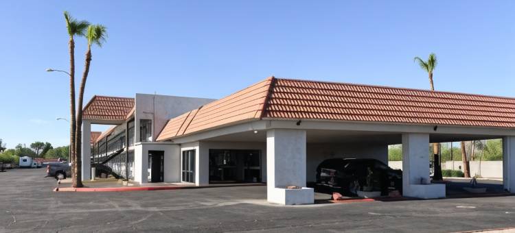 Motel 6 迈措沃, 亚利桑那州 - 市中心(Motel 6 Mesa, AZ - Downtown)图片