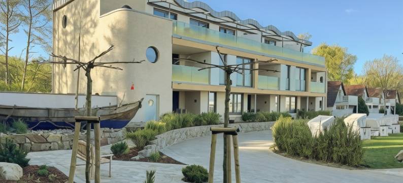 公寓Zum Leuchtturm(Appartements "Zum Leuchtturm" Hafen Rankwitz Insel Usedom)图片