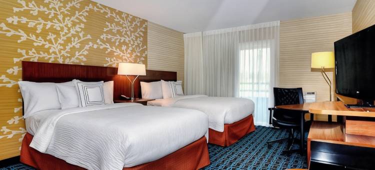 洛杉矶罗斯米德万枫酒店(Fairfield Inn & Suites Los Angeles Rosemead)图片