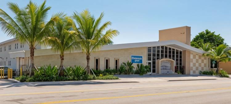 罗德威旅馆-近好莱坞海滩(Downtown Hollywood Gardens Inn & Suites)图片