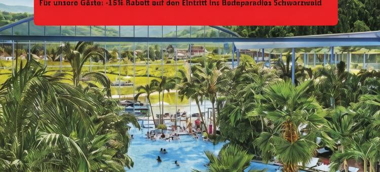 启动森林阿克提夫民宿酒店(Action Forest Hotel - Kletterwald - Lasertag - nähe Badeparadies)图片