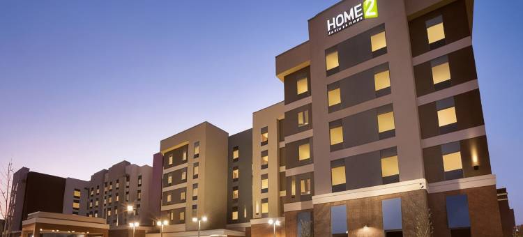 伯明翰市中心希尔顿惠庭套房酒店(Home2 Suites by Hilton Birmingham Downtown)图片