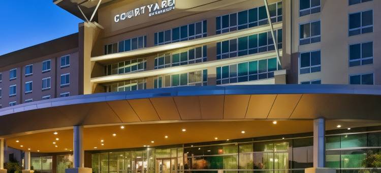 奥马哈拉维斯塔万怡酒店(Courtyard Omaha la Vista)图片