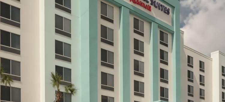 奥兰多机场SpringHill Suites 酒店(SpringHill Suites Orlando Airport)图片
