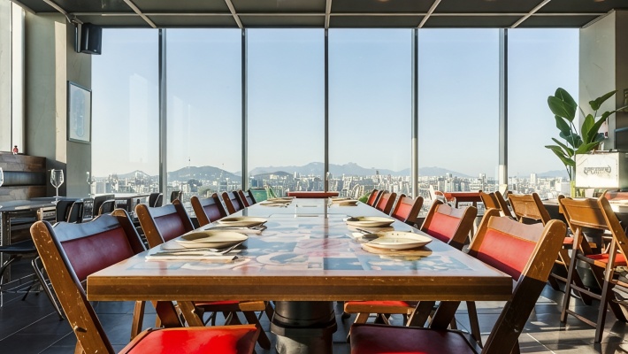 Hotel Cappuccino Over view