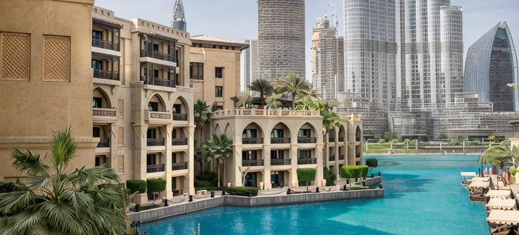 布尔迪拜瑞享酒店和公寓式酒店(Mövenpick Hotel & Apartments Bur Dubai)图片