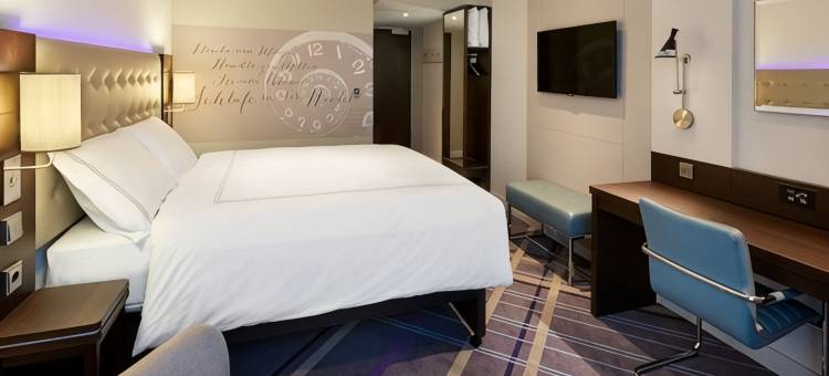 莱比锡哈赫嫩卡姆山普瑞米尔酒店(Premier Inn Leipzig City Hahnekamm)图片