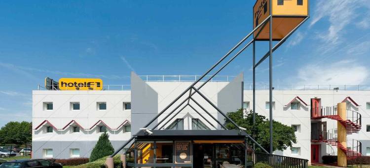 第戎北F1酒店(Hotelf1 Dijon Nord)图片