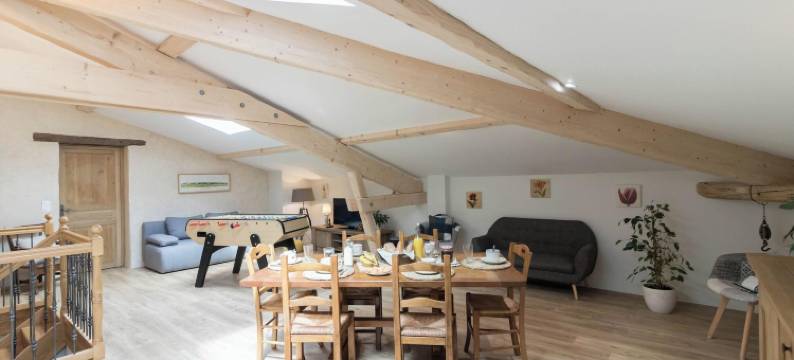 田园之钥(Maison d'hôtes "La Clef des Champs" Piscine Ortance)图片