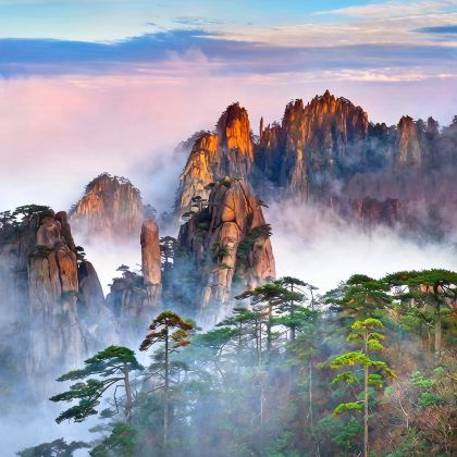 黄山风景区+千岛湖景区+九华山风景区5日4晚跟团游