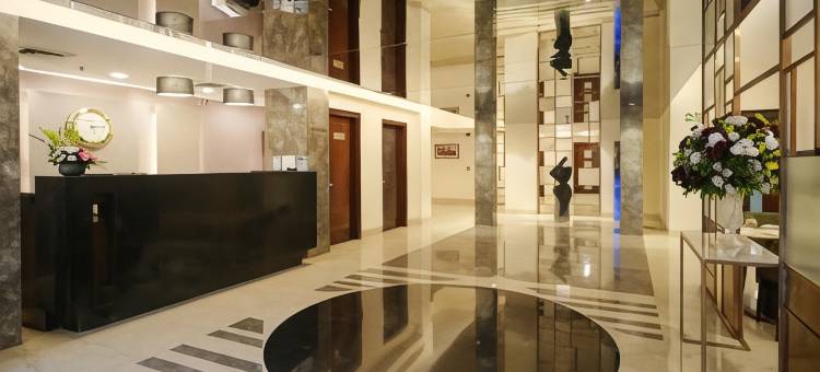 缪斯萨诺瓦门廊尼赫鲁广场酒店(Muse Sarovar Portico Nehru Place)图片