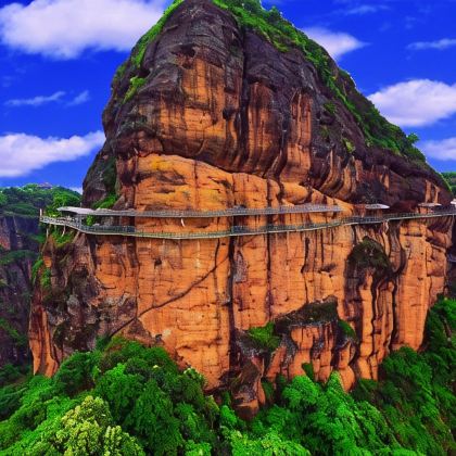 江西望仙谷+三清山+龙虎山5日4晚私家团