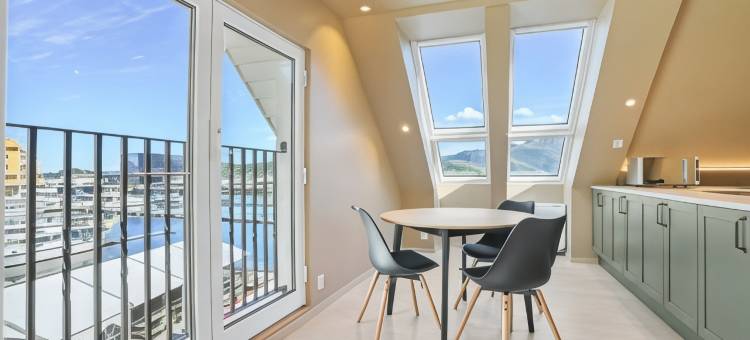 弗洛公寓酒店(Florø Apartments Hotell)图片