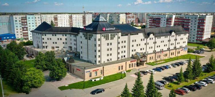 Azimut Hotel Tobolsk (ex. Slavic)图片