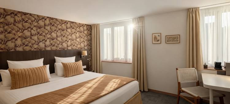 欧洲弗朗西斯涛特尔酒店(Cit'Hotel Hôtel de France et d'Europe)图片