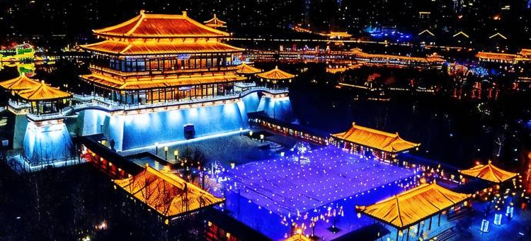 宜尚酒店(西安大雁塔大唐不夜城店)图片