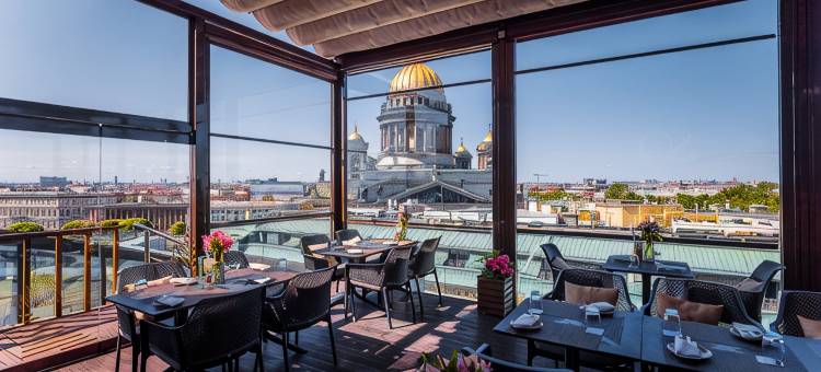 SO/ Saint Petersburg Hotel图片