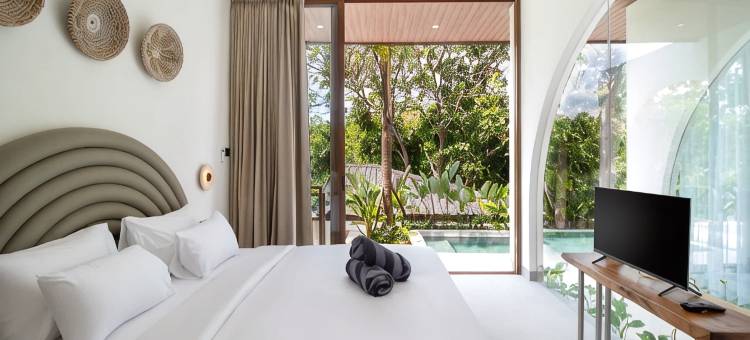 Villa Lalalax – 3BR Tropical Retreat in Jimbaran - A Luxury Private Villa By Balinest Villas图片