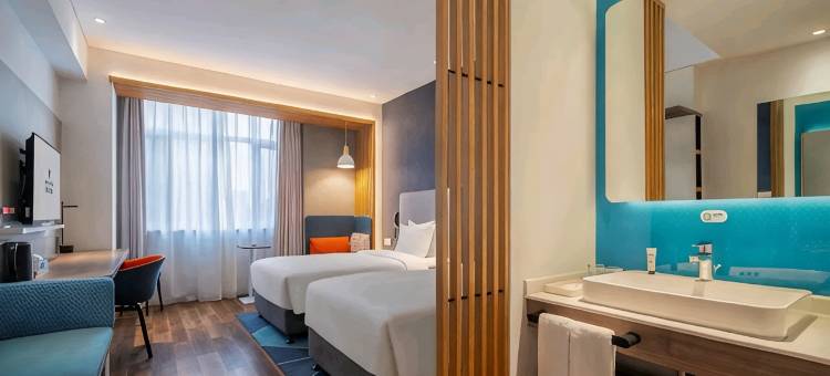 烟台金沙滩朴来莎·HotelPlesa酒店(开发区万达广场店)图片
