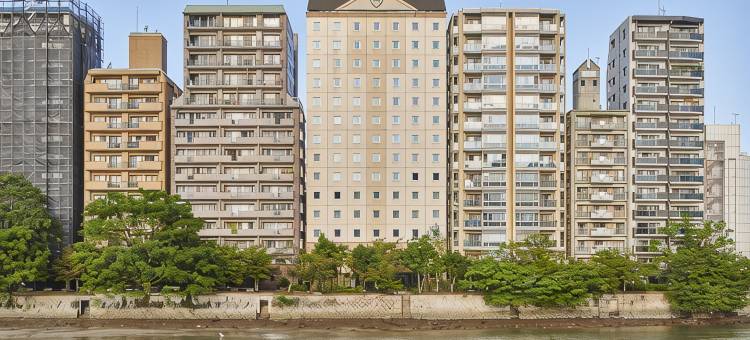 广岛河畔皇家公园酒店(The Royal Park Hotel Hiroshima Riverside)图片
