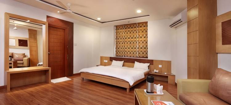 曼达基尼广场酒店(Hotel Mandakini Plaza , Kanpur)图片