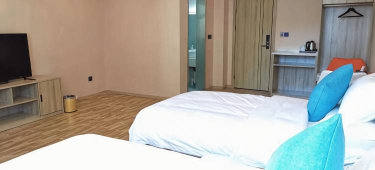 镇安四叶草酒店图片