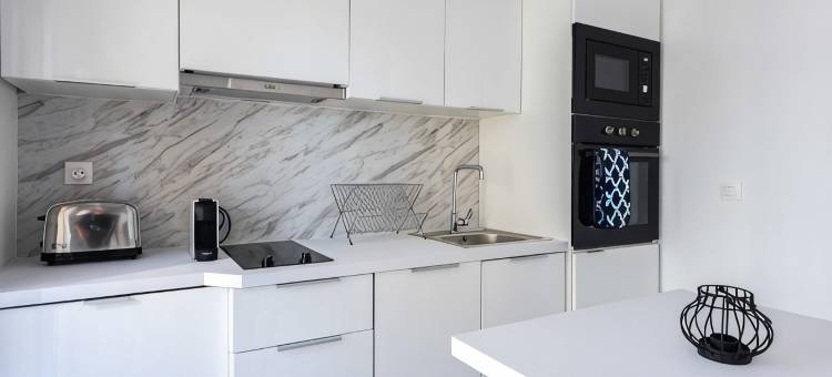 带阳台的美丽公寓 - 距离海滩200米(Beautiful flat with balcony - 200m from the beach)图片