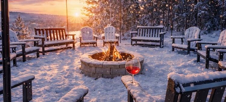 Sleeps 20-Lake Views-Ski-Golf-Game Room-Arcades-Sauna-Jacuzzi-Playground-Firepit图片