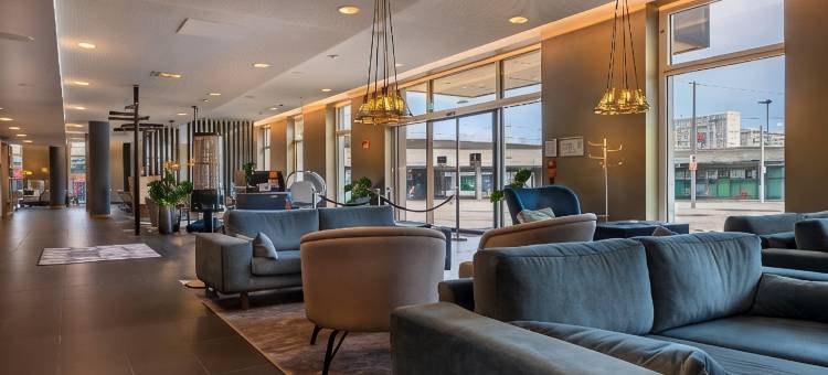 假日酒店-the niu, 里奇哈雷中央车站(Holiday Inn - the niu, Ridge Halle Central Station by IHG)图片