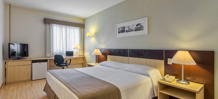 库里蒂巴巴特尔欧洲套房酒店 - 国家旅馆(Hotel Euro Suíte Curitiba Batel by Nacional Inn)图片