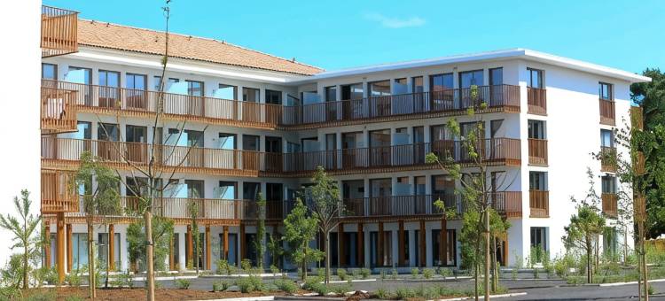 拉特斯特全套房酒店-阿卡雄湾(All Suites Appart Hôtel | Bassin d'Arcachon - Dune du Pilat)图片