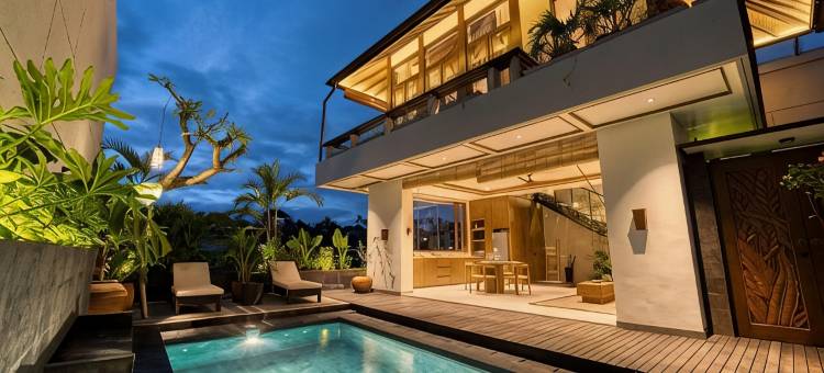 Damai Villa - 1BR Escape With Private Pool In Ubud图片