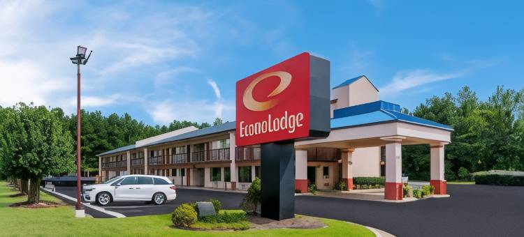 布拉特伯罗 - 洛矶山 I-95 伊克诺郊外小屋(Econo Lodge Battleboro - Rocky Mount I-95)图片