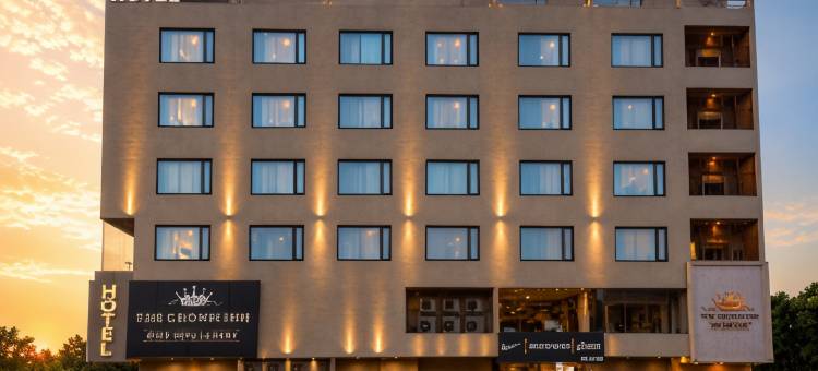 军军努的皇冠旅馆酒店(Hotel the Crown Inn Jhunjhunu)图片