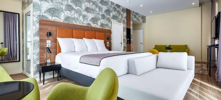 波尔多中心高级酒店(Quality Hotel Bordeaux Centre)图片