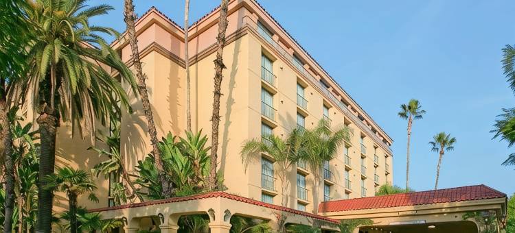 阿卡迪亚帕萨迪纳区希尔顿安泊套房酒店(Embassy Suites by Hilton Arcadia-Pasadena Area)图片